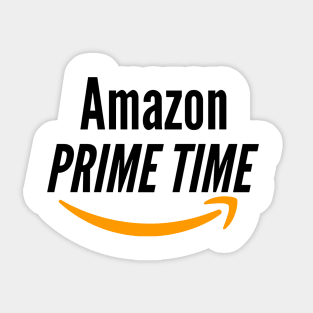 Cow Chop Amazon Prime Time Sticker